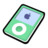 iPod nano green Icon